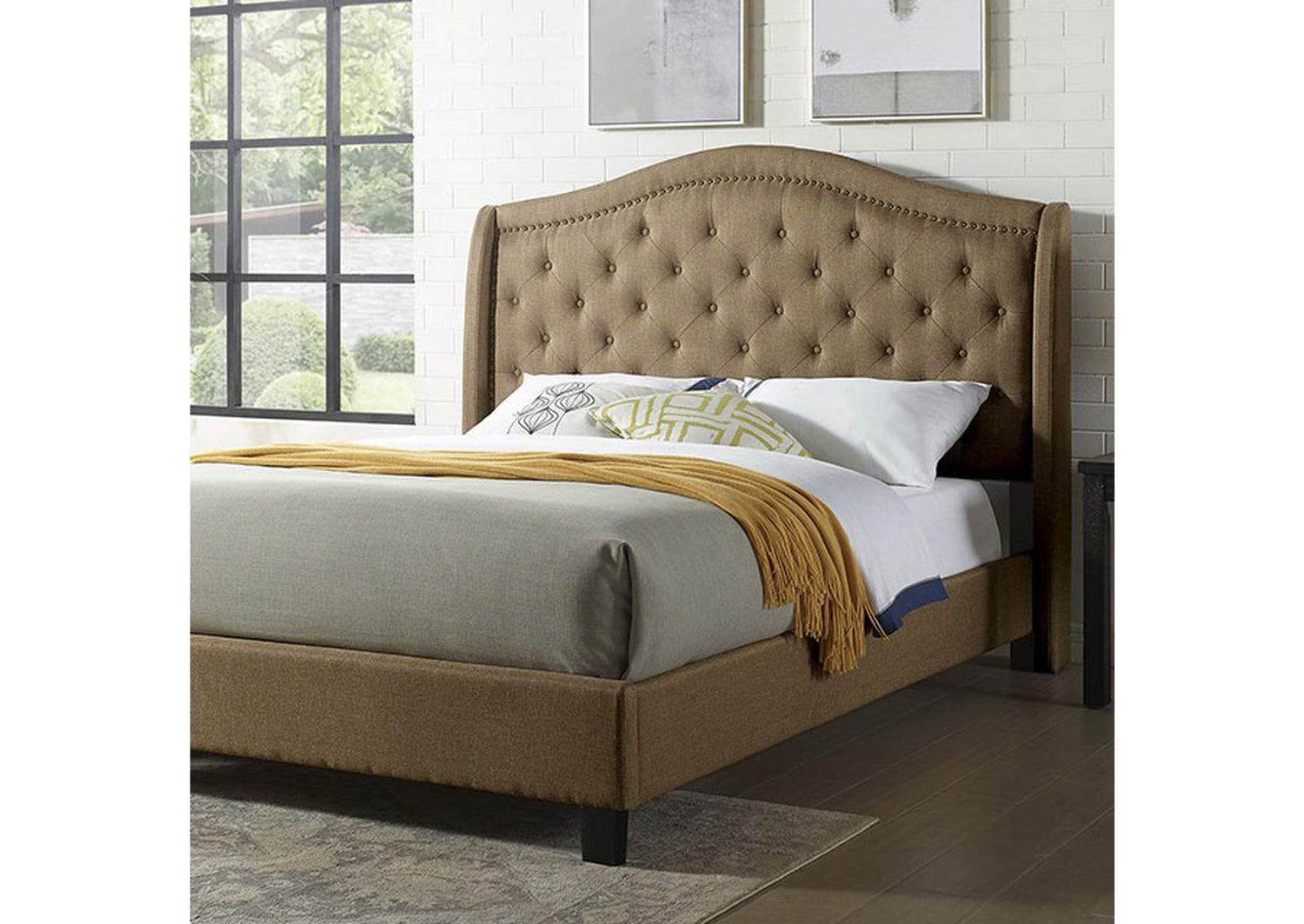 Carly Queen Bed