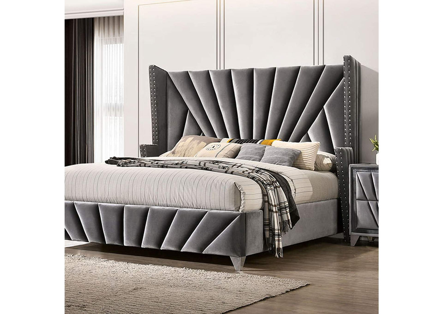 Carissa E.King Bed
