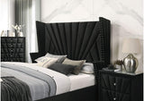 CM7164BK-CK-BED Carissa Cal.King Bed