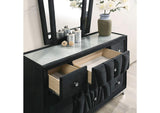 CM7164BK-CONF Carissa Bed