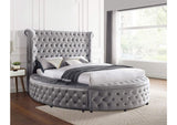 CM7178GY-EK-BED Sansom E.King Bed