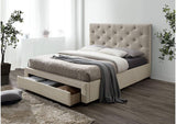 CM7218BG-F-BED Sybella Full Bed