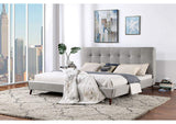 CM7241GY-CK-BED Leomin Cal.King Bed