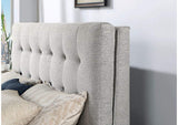 CM7241GY-Q-BED Leomin Queen Bed