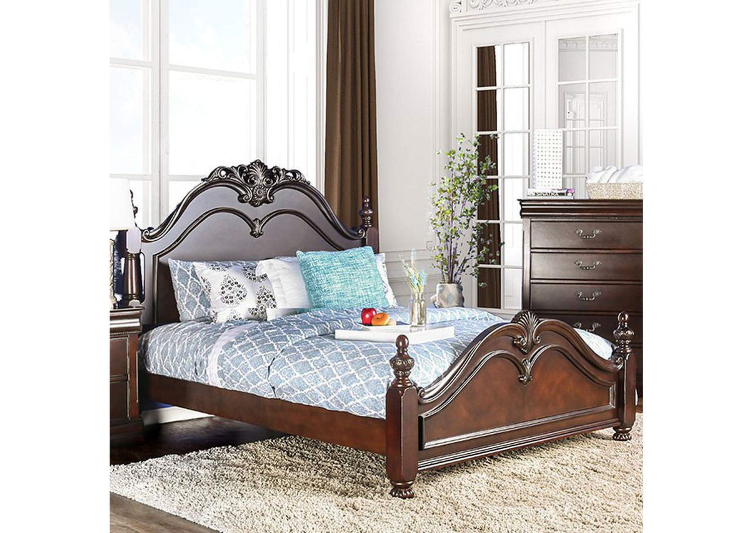 Mandura Queen Bed