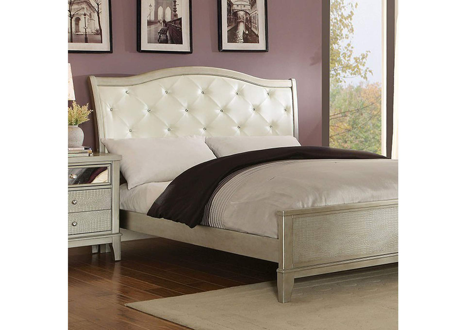 Adeline Cal.King Bed