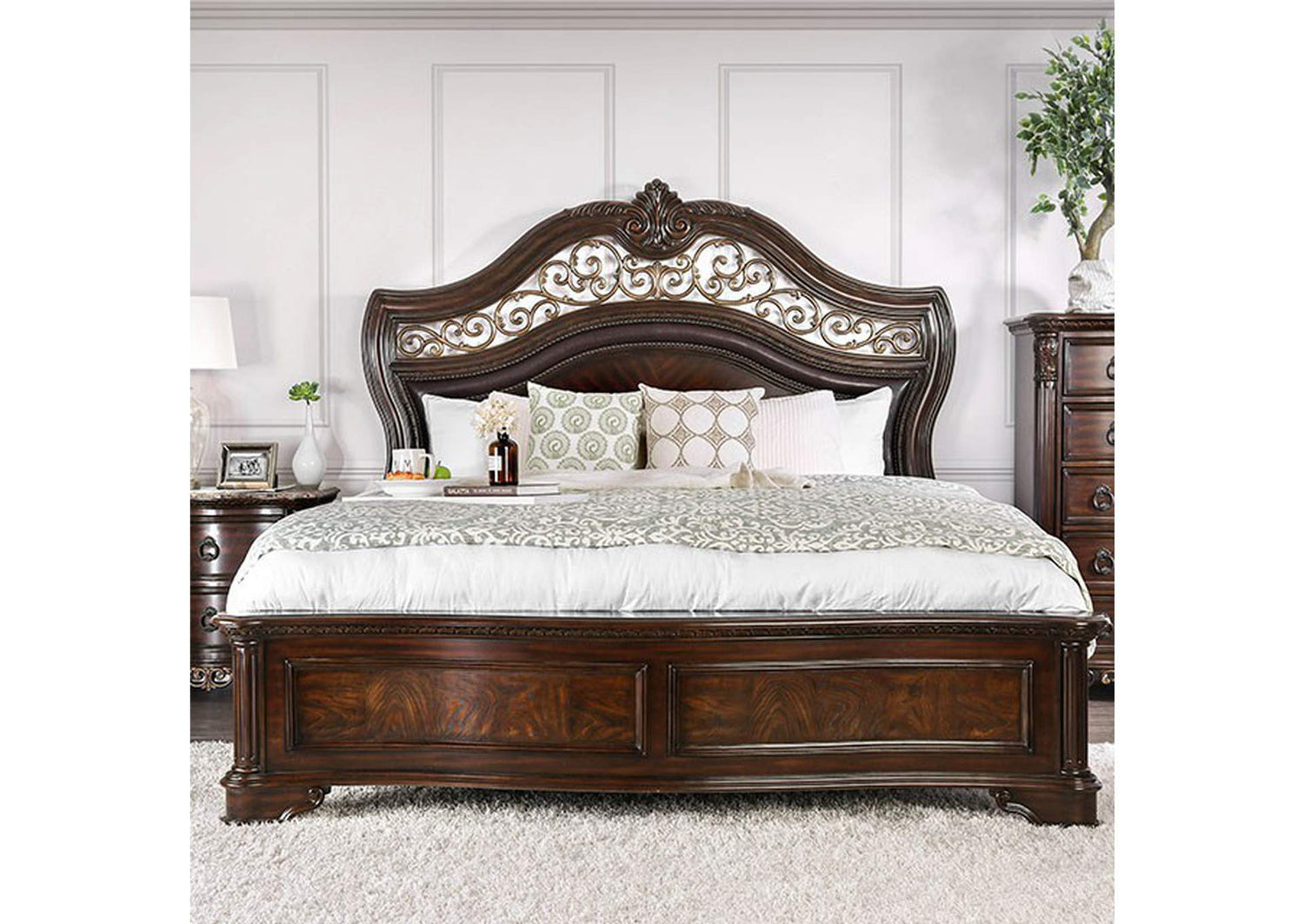 Menodora Queen Bed