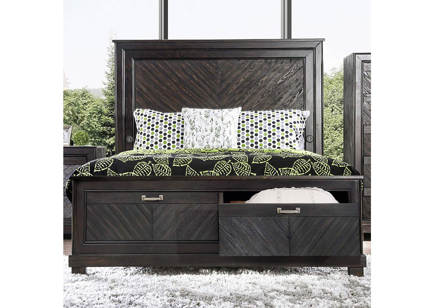 Argyros Cal.King Bed