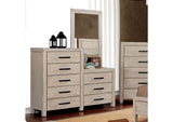 Strasburg 8-Drawer Dresser Mirror