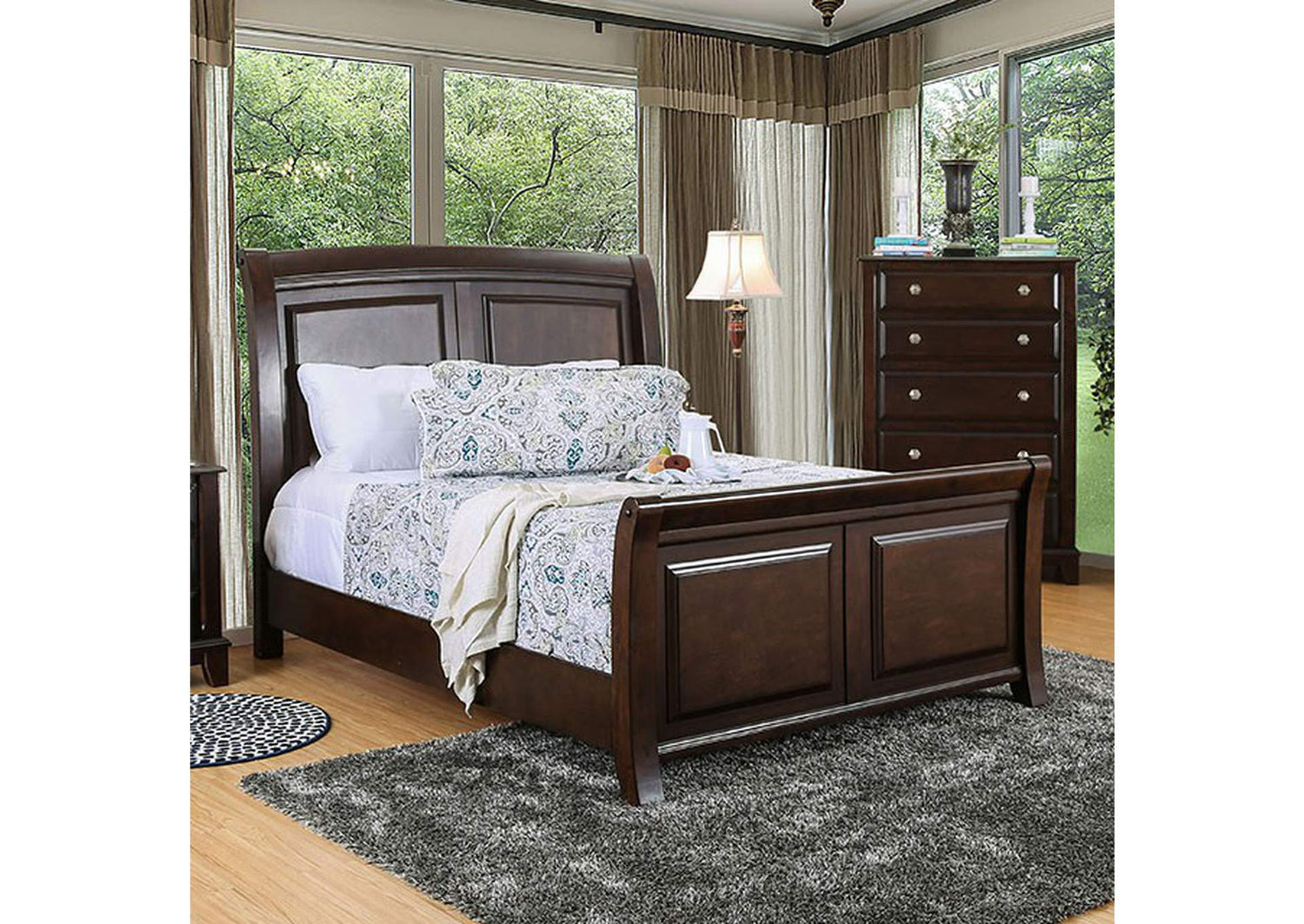 Litchville Cal.King Bed