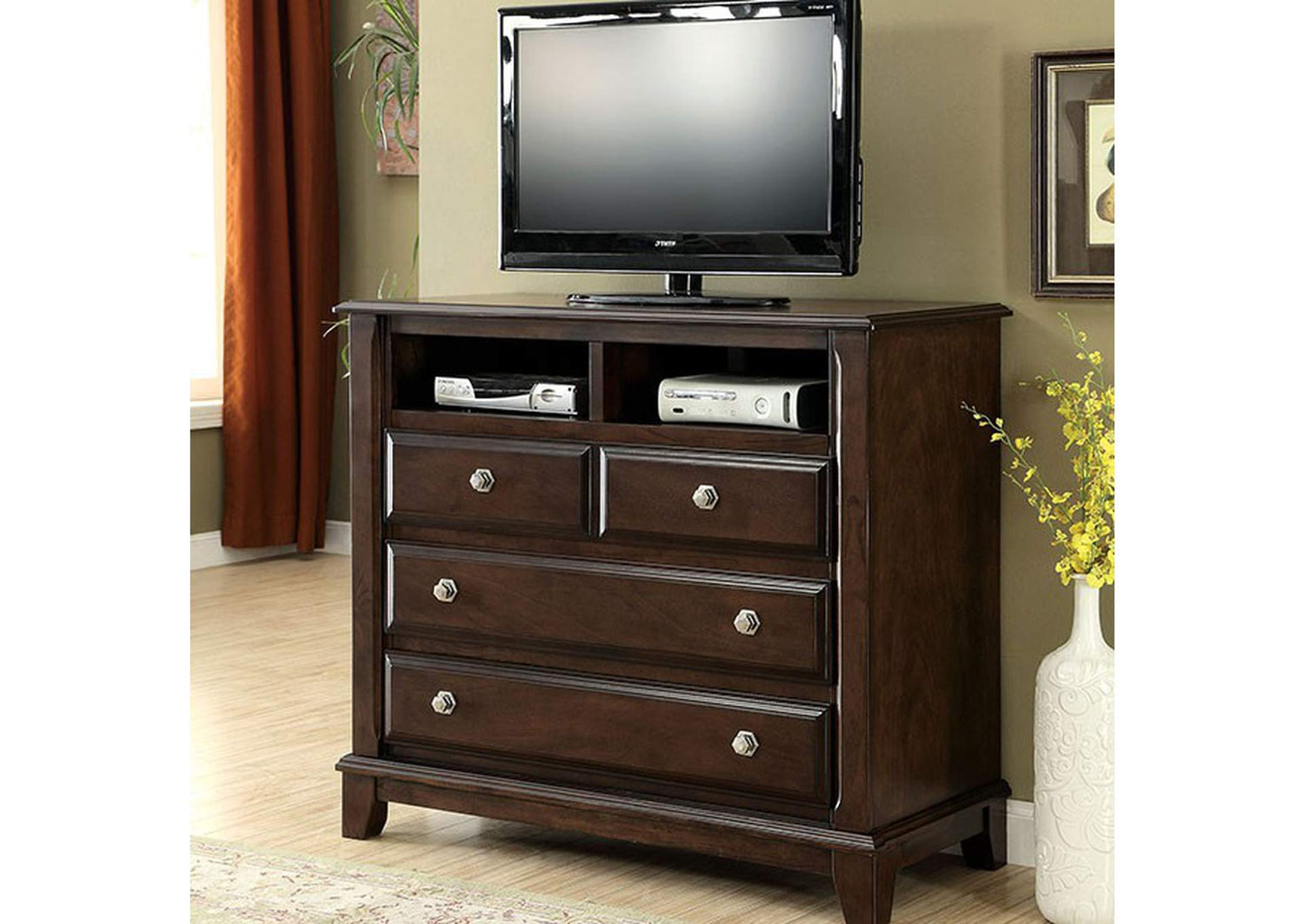Litchville Media Chest