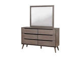 CM7386GY-D Lennart Gray Dresser and Mirror
