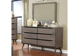 CM7386GY-D Lennart Gray Dresser and Mirror