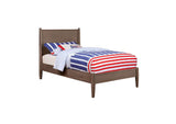 CM7386GY-EK-BED Lennart Gray Eastern King Platform Bed w/Dresser and Mirror