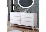 CM7386WH-D Lennart II White Dresser and Mirror