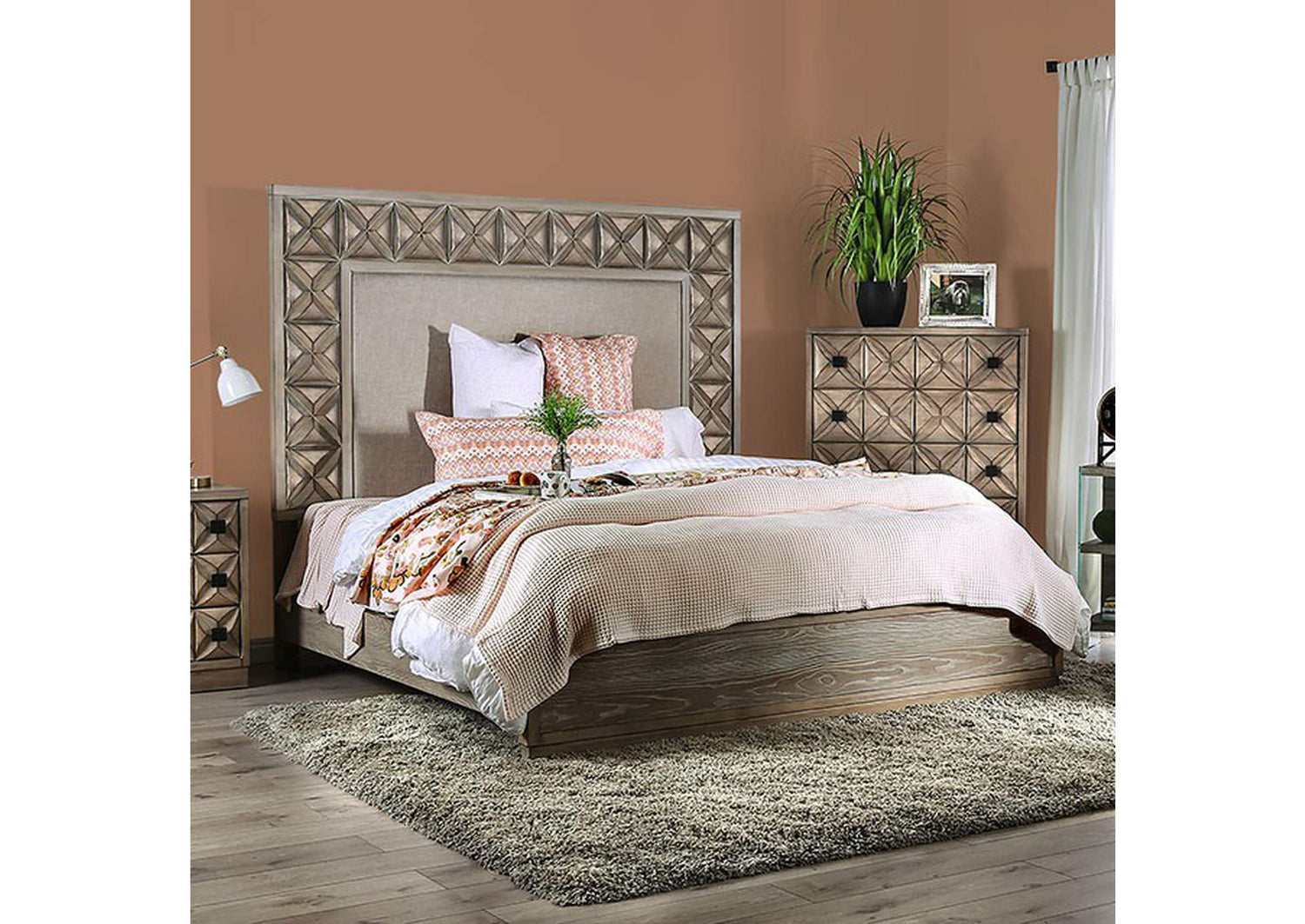Markos Cal.King Bed