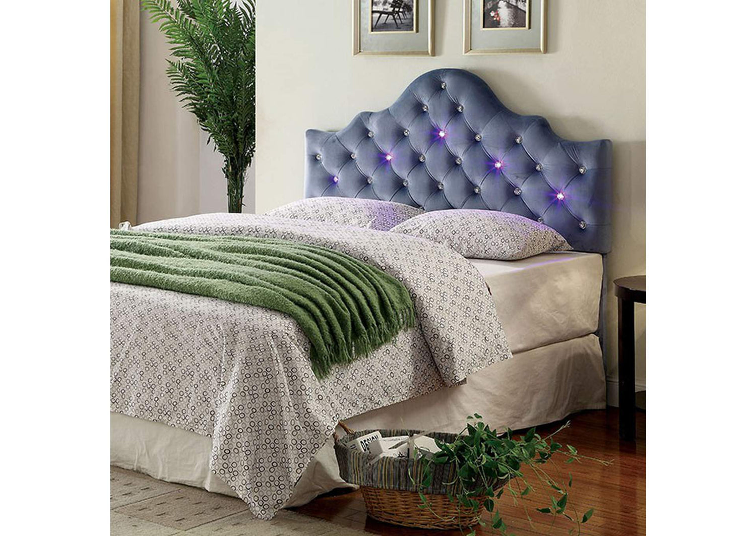 Aldebaran King Headboard