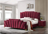 CM7411RD-CK-BED Florizel Cal.King Bed