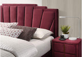 CM7411RD-CK-BED Florizel Cal.King Bed