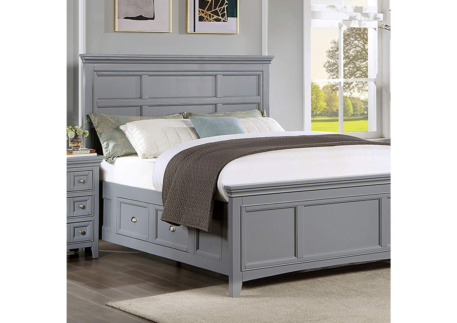 Castlile Cal.King Bed