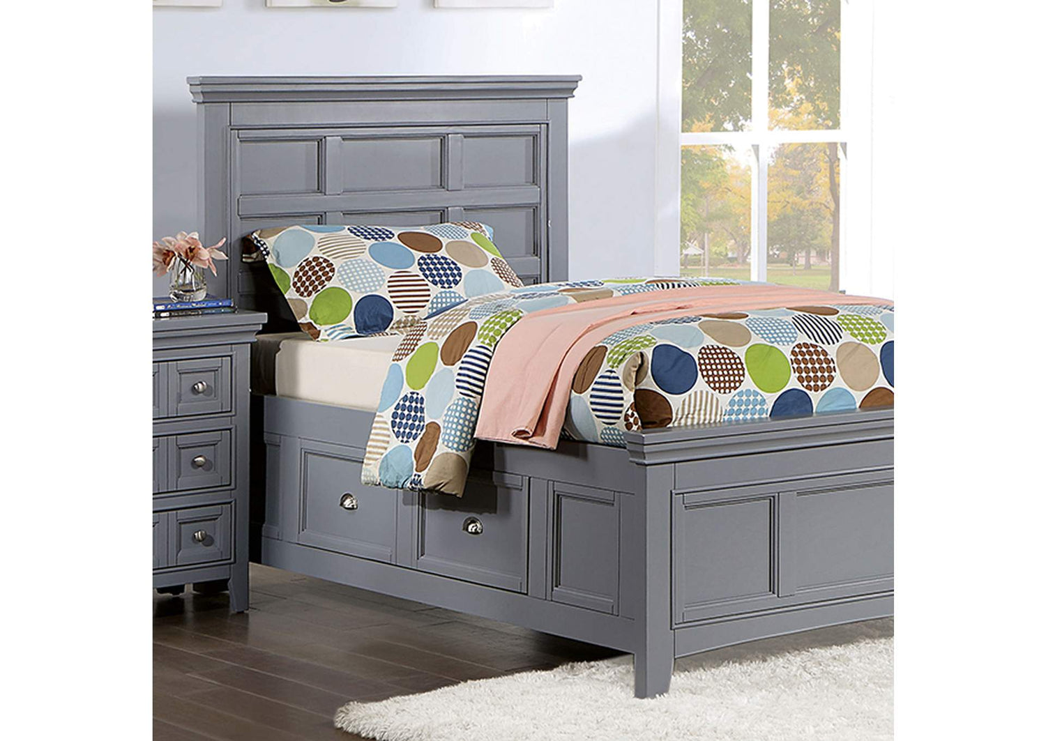 Castlile Twin Bed