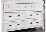 CM7413WH-D Castile Dresser