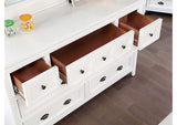 CM7413WH-D Castile Dresser