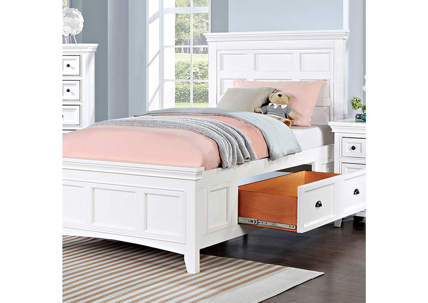 Castile Twin Bed