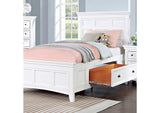 Castile Twin Bed