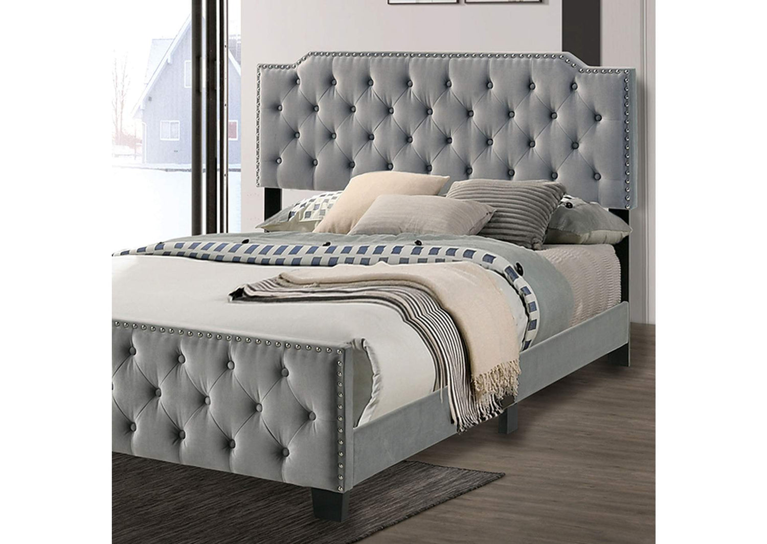 Charlize E.King Bed