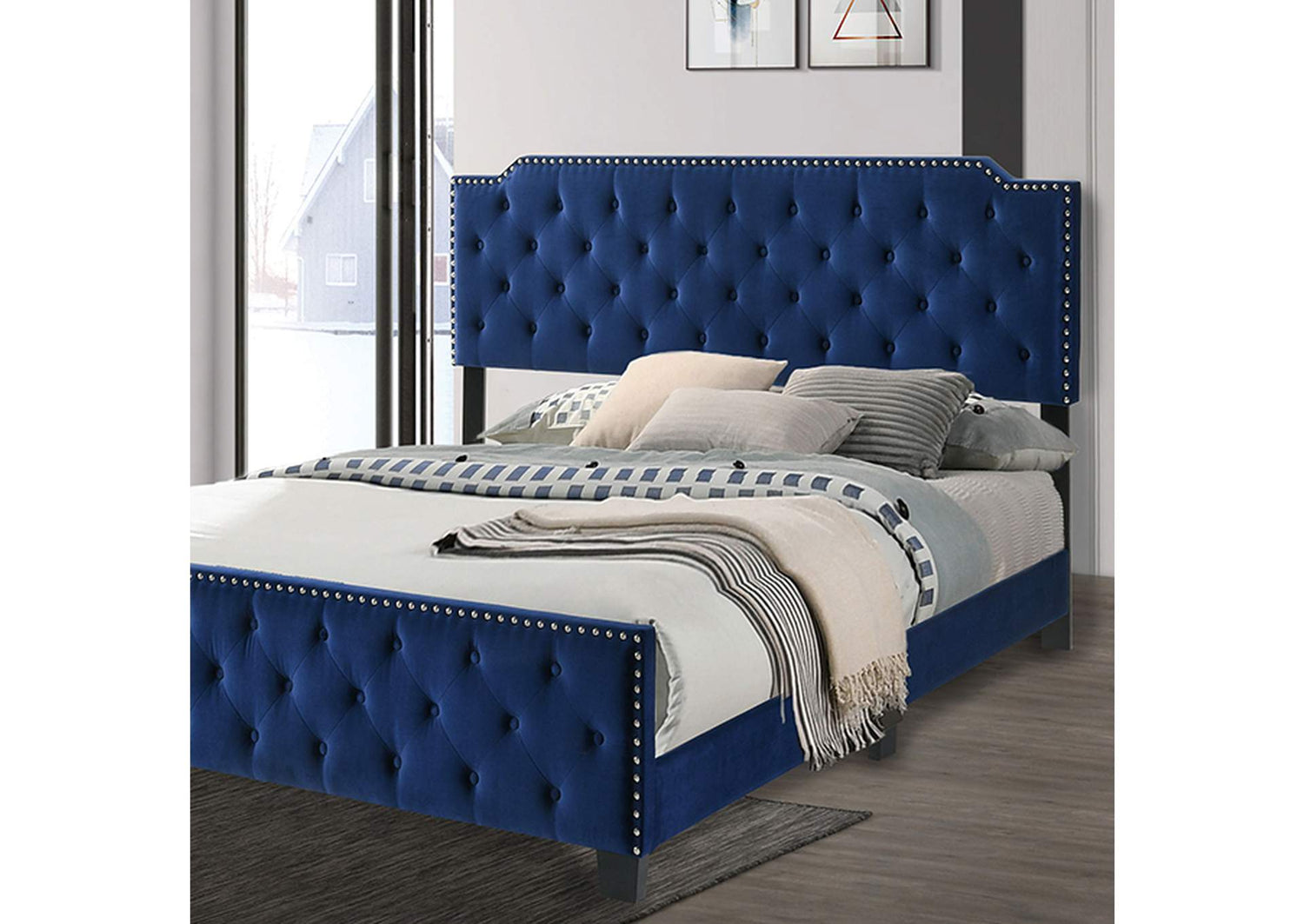 Charlize Cal.King Bed
