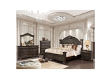 CM7428Q-BED Genevieve Queen Bed