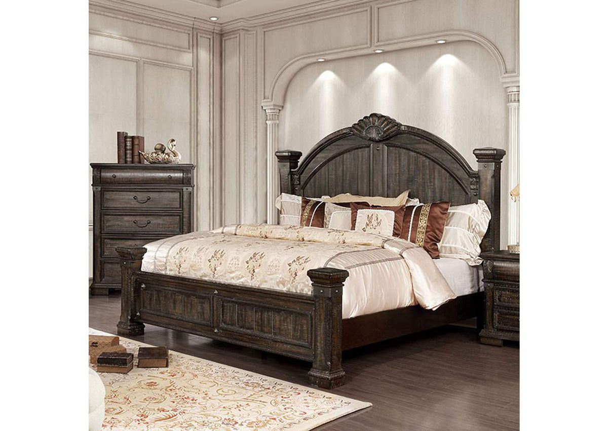 CM7428Q-BED Genevieve Queen Bed