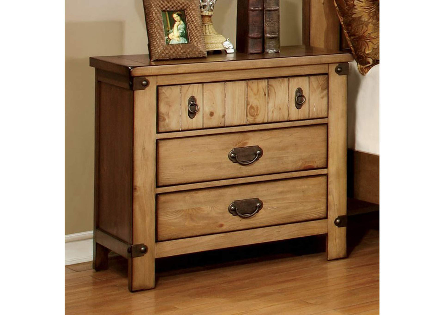 Pioneer Night Stand