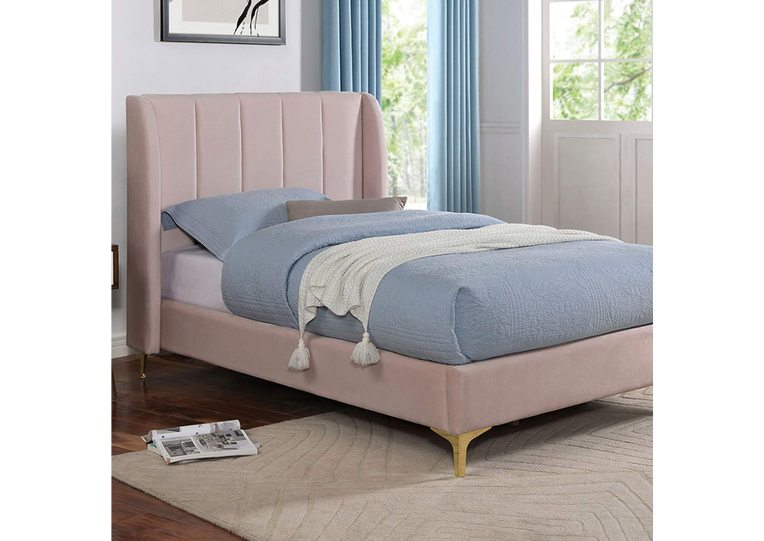 Pearl Twin Bed