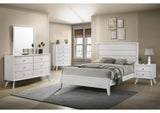 CM7465WH-EK-BED Dortmund E.King Bed