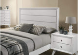 CM7465WH-EK-BED Dortmund E.King Bed