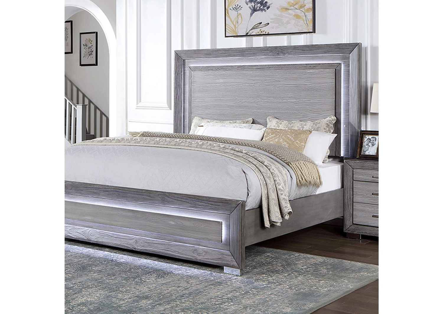 Raiden Cal.King Bed