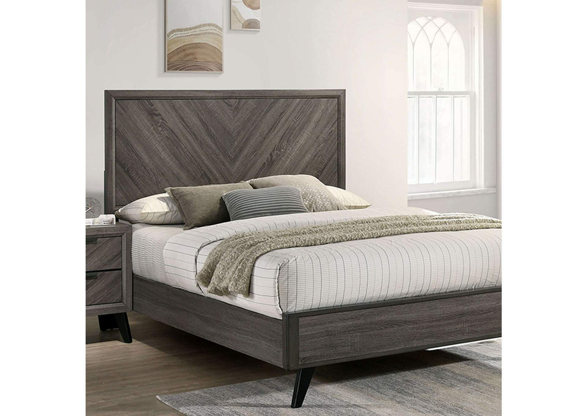 Vagan E.King Bed