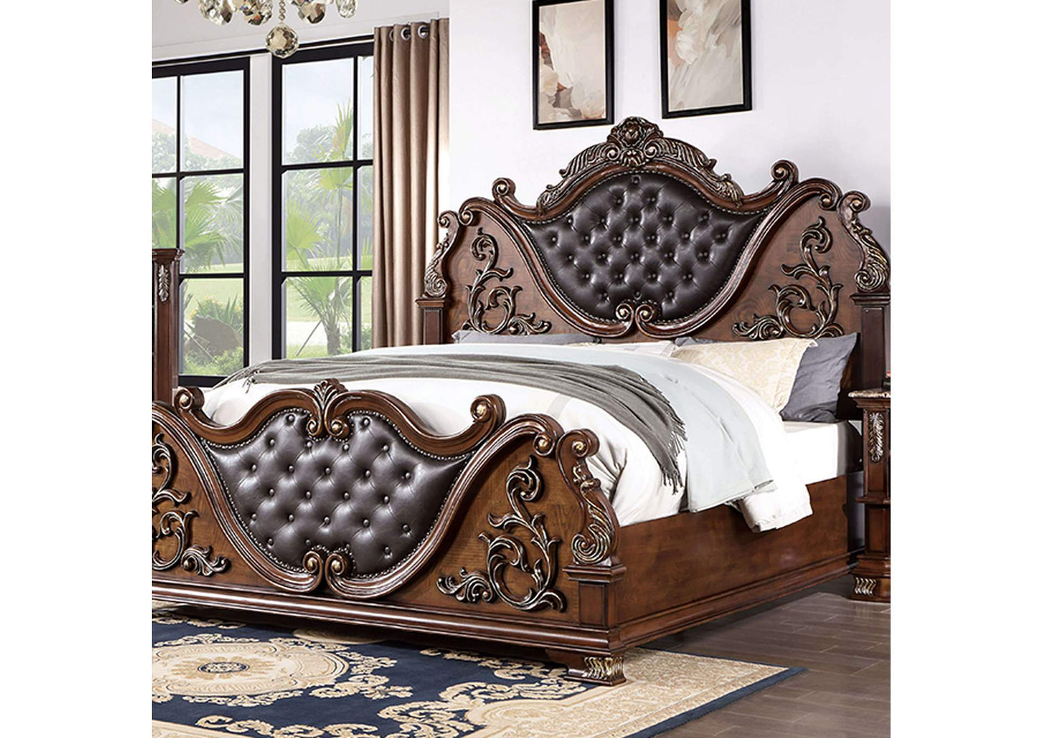 Esparanza Cal.King Bed
