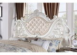 CM7478WH-CK-BED Esparanza Cal.King Bed