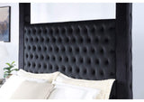 CM7482BK-Q-BED Etherea Queen Bed