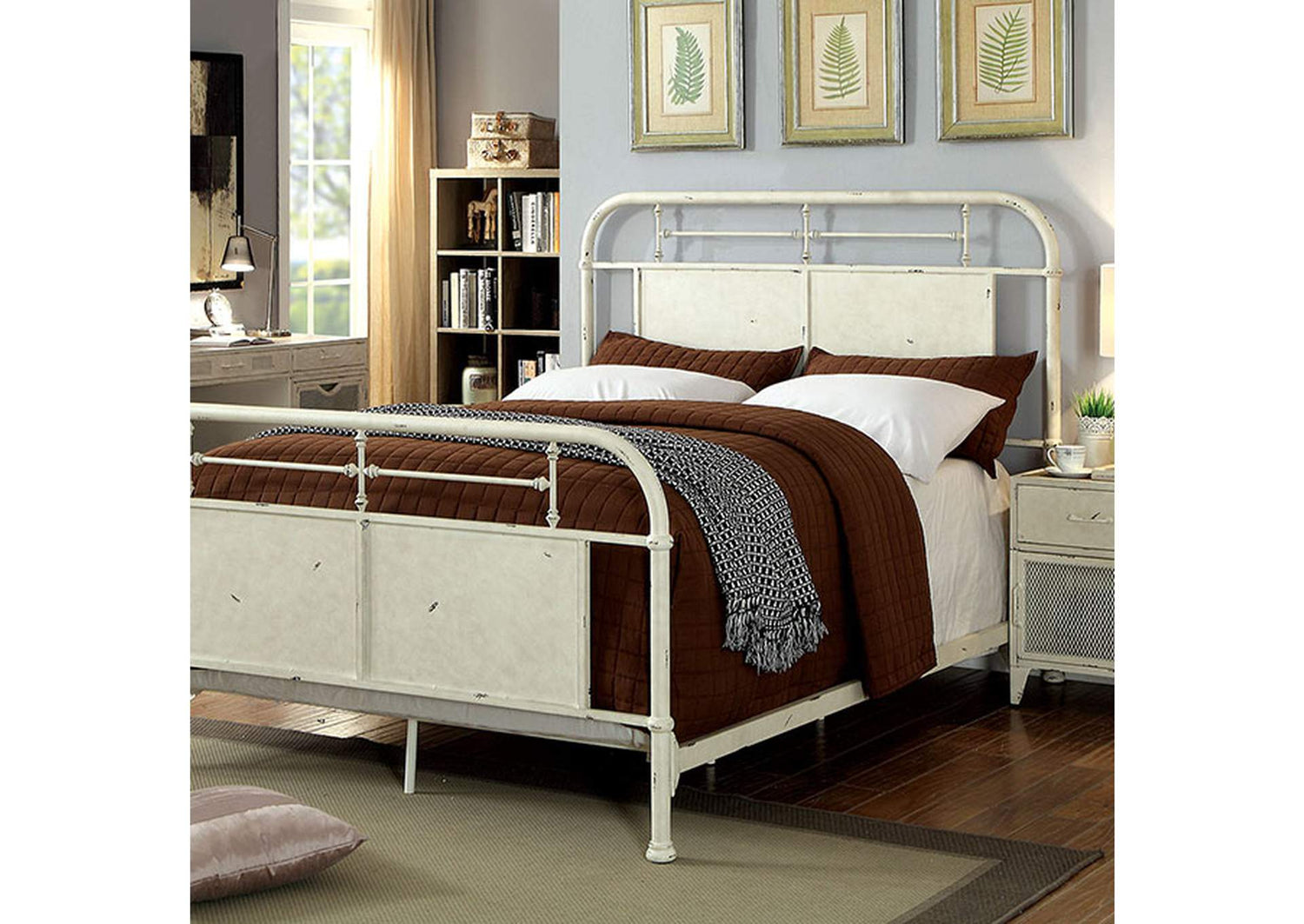 Haldus E.King Bed