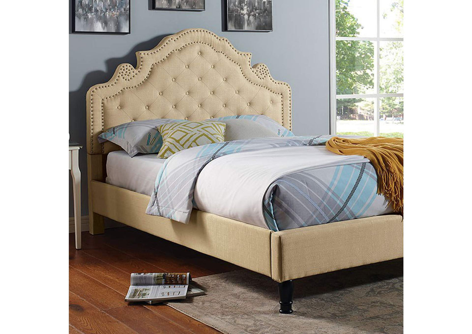 Aubree Cal.King Bed