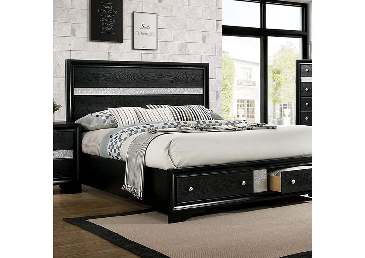 Chrissy E.King Bed