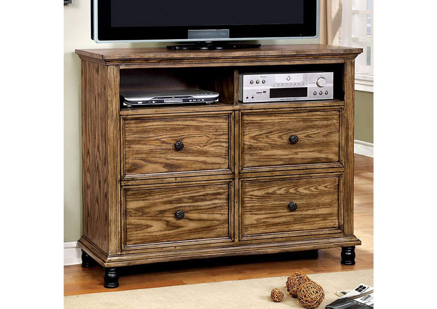 Mcville Media Chest