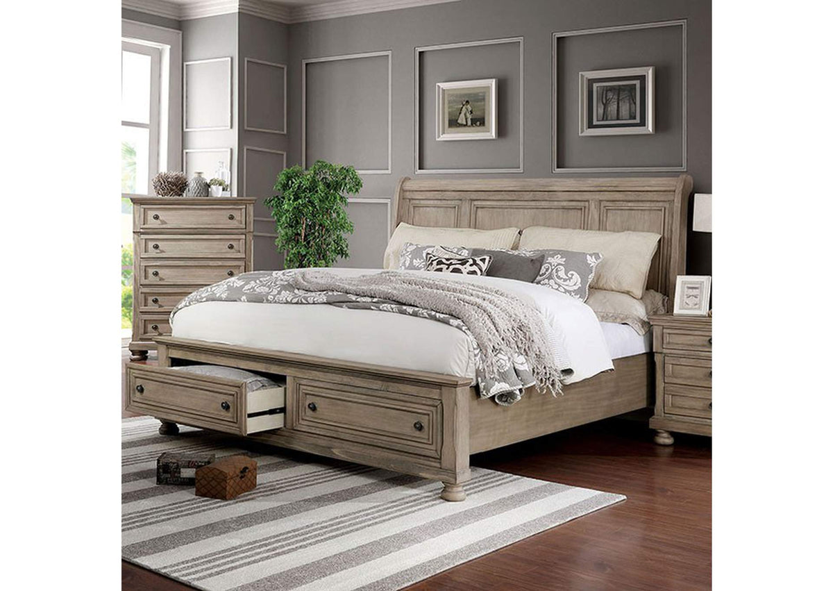 Wells E.King Bed