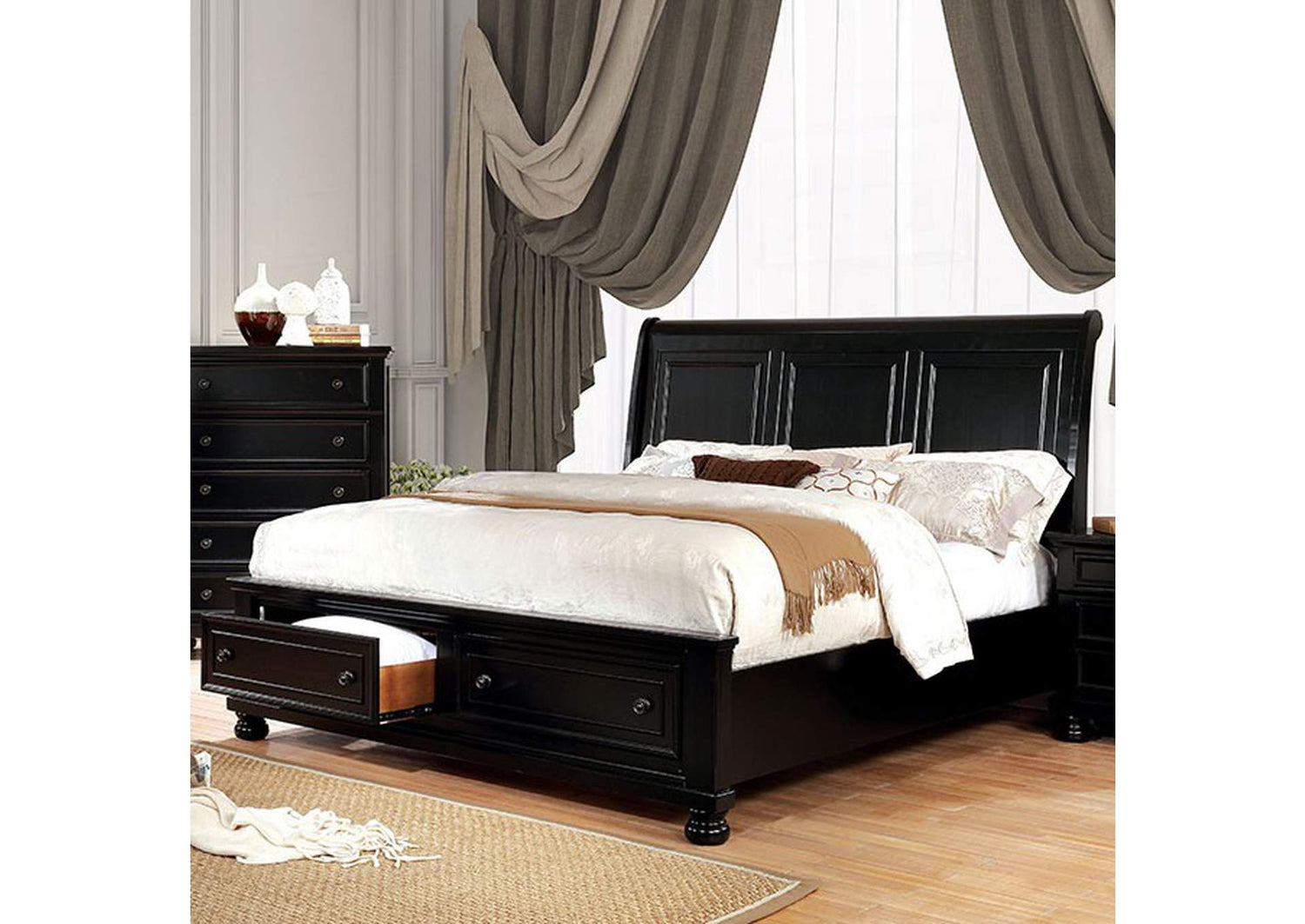 Castor Bed