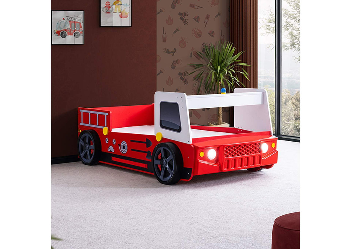 Firestall Twin Bed