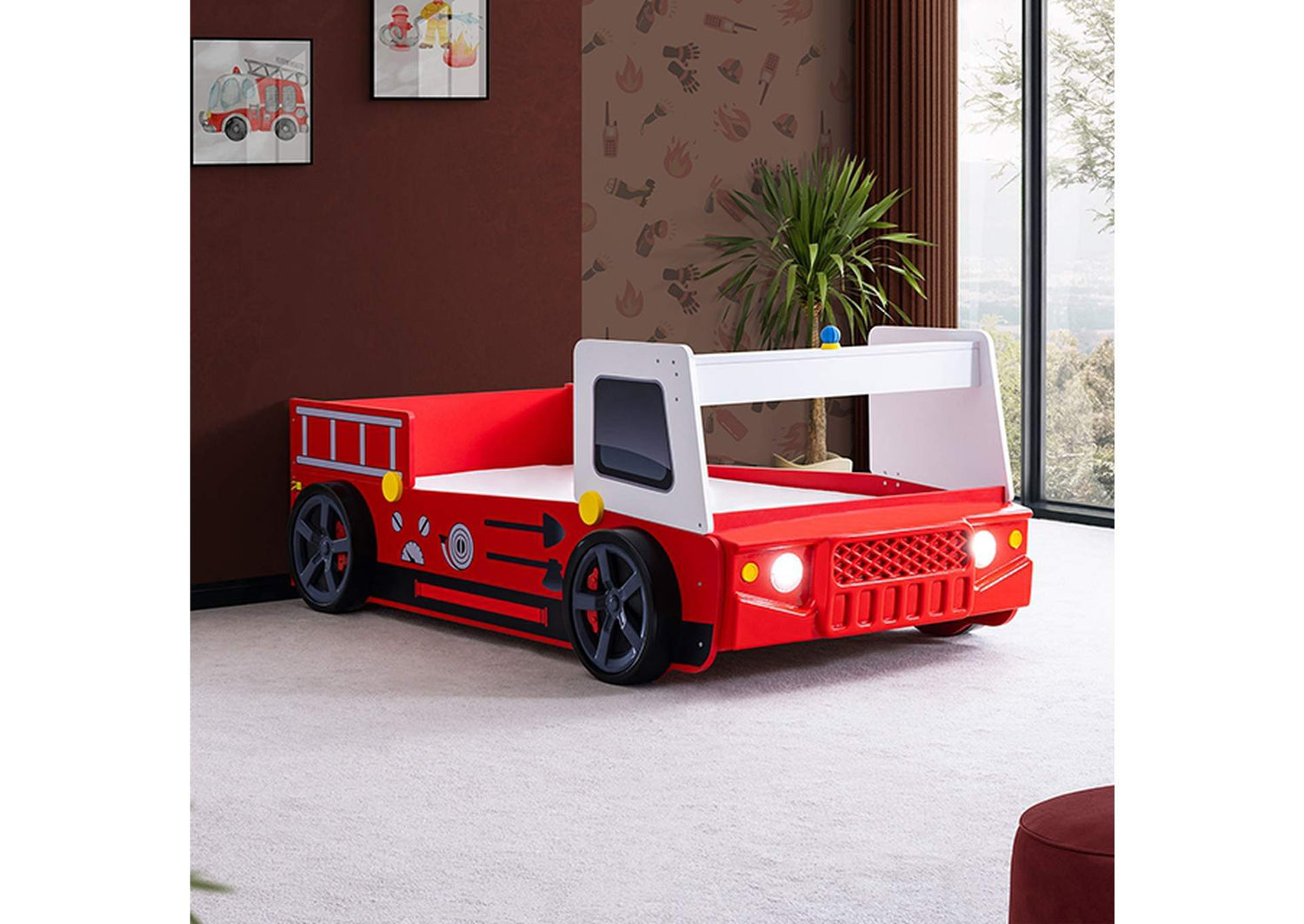 Firestall Twin Bed